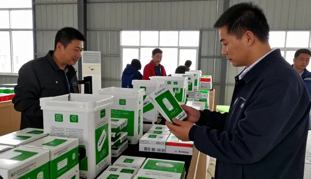 户外场地中的农产品收购等解决方案介绍